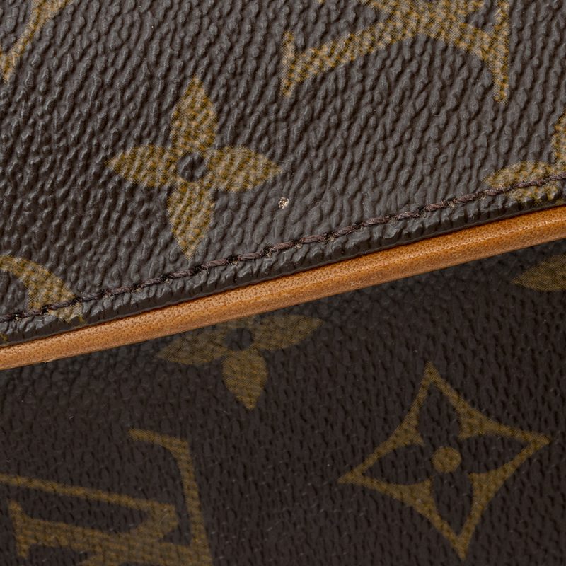 Louis Vuitton Vintage Monogram Canvas Ellipse Sac a Dos Backpack (SHF-18332) - Image 9
