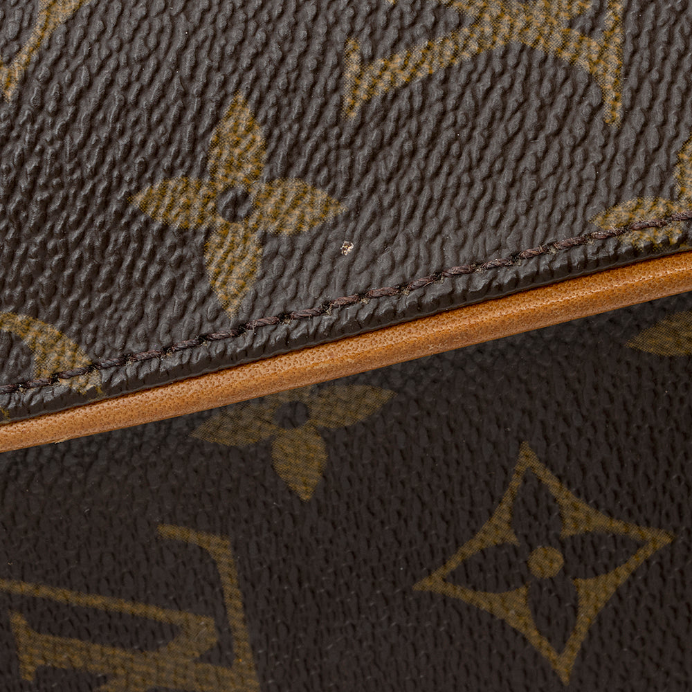 Louis Vuitton Vintage Monogram Canvas Ellipse Sac a Dos Backpack (SHF-18332) - Image 9