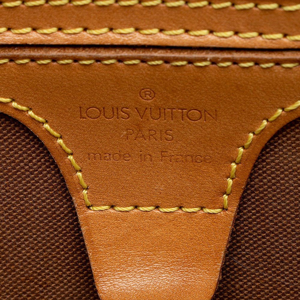 Louis Vuitton Vintage Monogram Canvas Ellipse Sac a Dos Backpack (SHF-18332) - Image 7