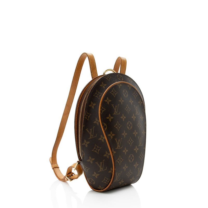 Louis Vuitton Vintage Monogram Canvas Ellipse Sac a Dos Backpack (SHF-18332)