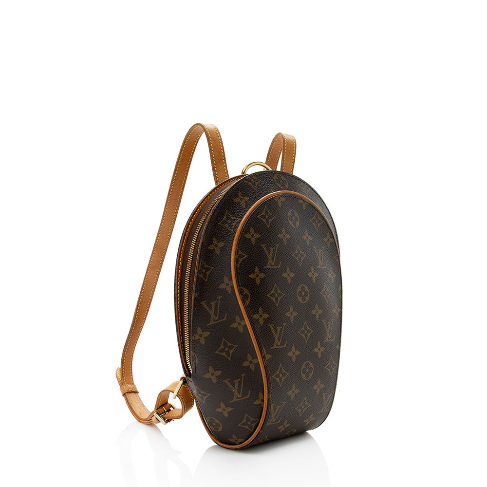 Louis Vuitton Vintage Monogram Canvas Ellipse Sac a Dos Backpack (SHF-18332)