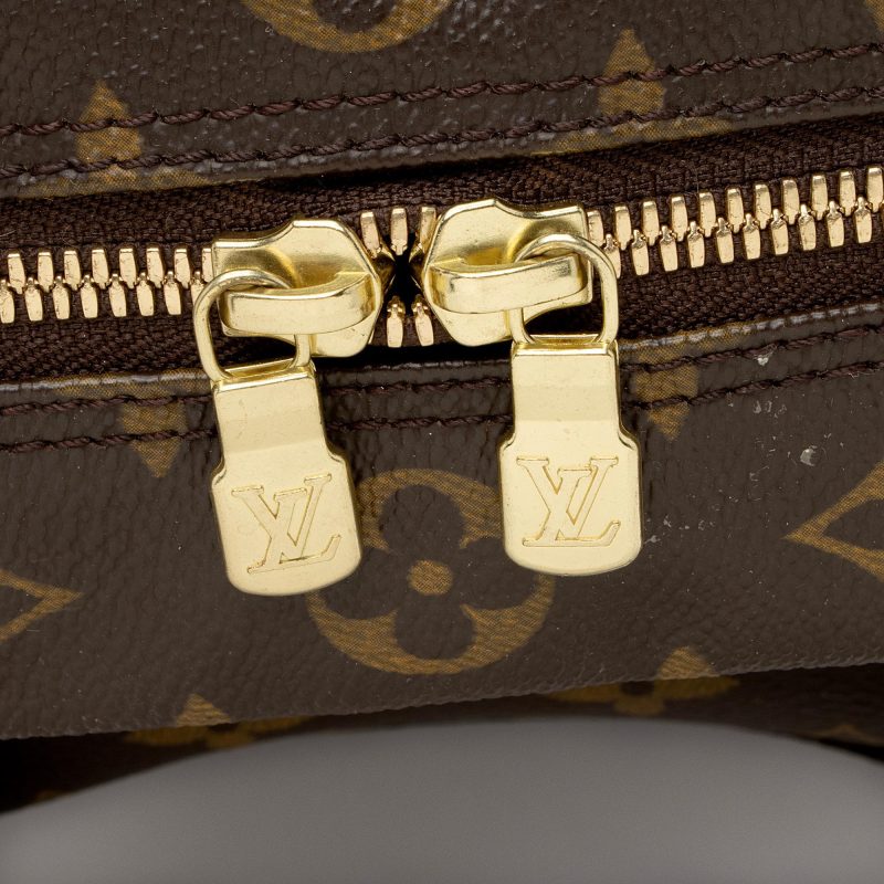 Louis Vuitton Vintage Monogram Canvas Excentri-cite Satchel (SHF-Oshah9) - Image 8