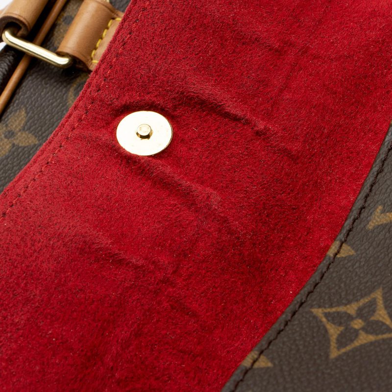Louis Vuitton Vintage Monogram Canvas Excentri-cite Satchel (SHF-Oshah9) - Image 10
