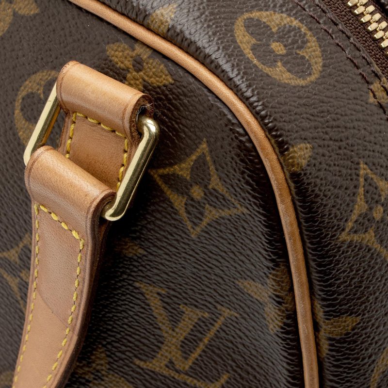 Louis Vuitton Vintage Monogram Canvas Excentri-cite Satchel (SHF-Oshah9) - Image 11