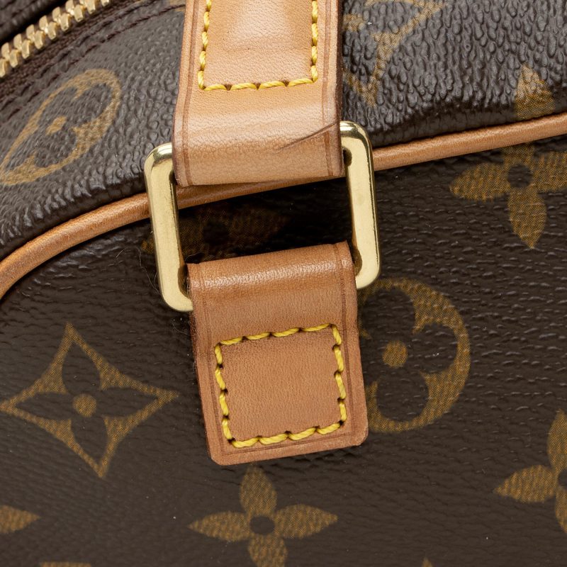 Louis Vuitton Vintage Monogram Canvas Excentri-cite Satchel (SHF-Oshah9) - Image 12