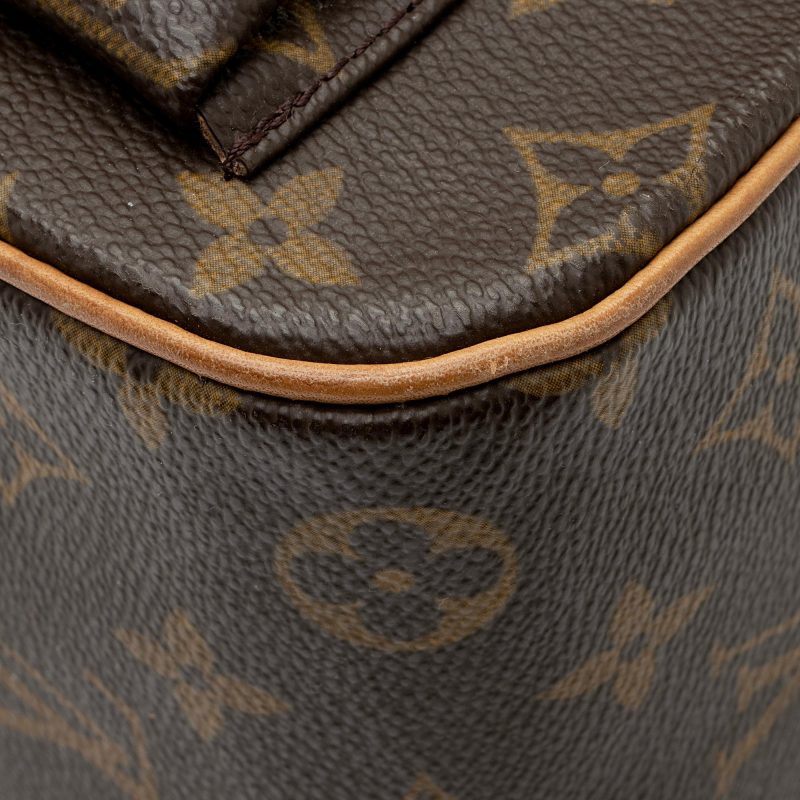 Louis Vuitton Vintage Monogram Canvas Excentri-cite Satchel (SHF-Oshah9) - Image 15