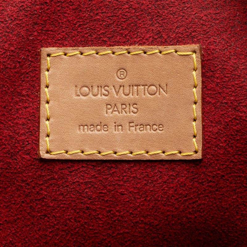 Louis Vuitton Vintage Monogram Canvas Excentri-cite Satchel (SHF-Oshah9) - Image 7