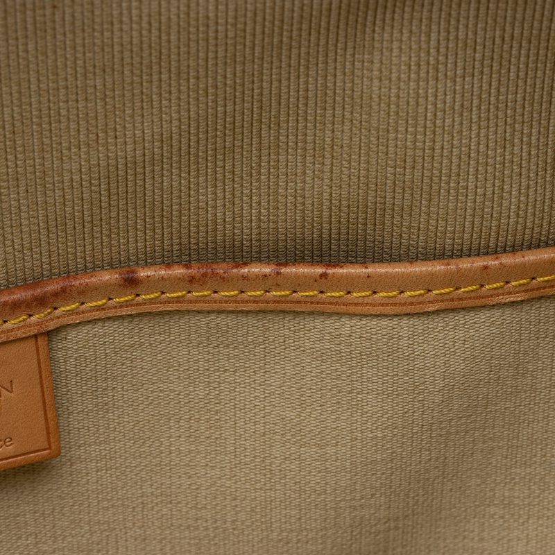 Louis Vuitton Vintage Monogram Canvas Excursion Tote (SHF-KMEXVf) - Image 13