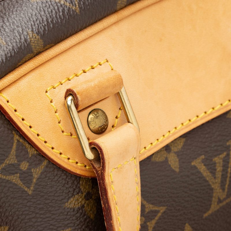 Louis Vuitton Vintage Monogram Canvas Excursion Tote (SHF-KMEXVf) - Image 14