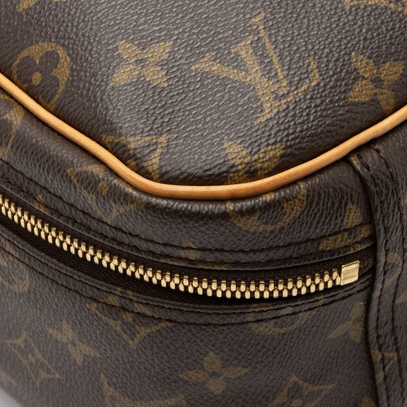 Louis Vuitton Vintage Monogram Canvas Excursion Tote (SHF-KMEXVf) - Image 17