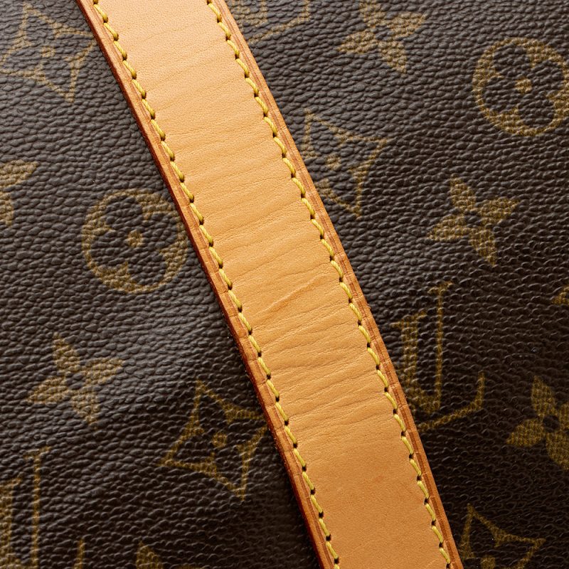 Louis Vuitton Vintage Monogram Canvas Keepall 45 Duffel Bag (SHF-21026) - Image 12