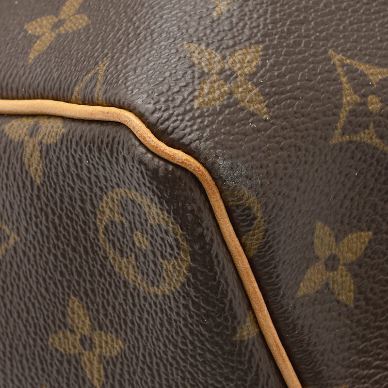 Louis Vuitton Vintage Monogram Canvas Keepall 45 Duffel Bag (SHF-21026) - Image 14