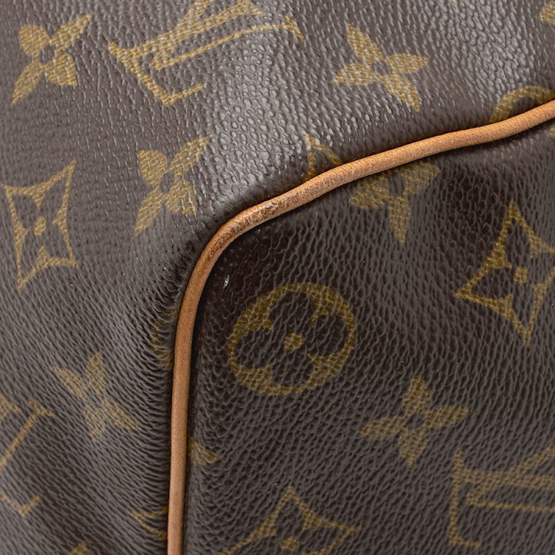 Louis Vuitton Vintage Monogram Canvas Keepall 45 Duffel Bag (SHF-21651) - Image 18