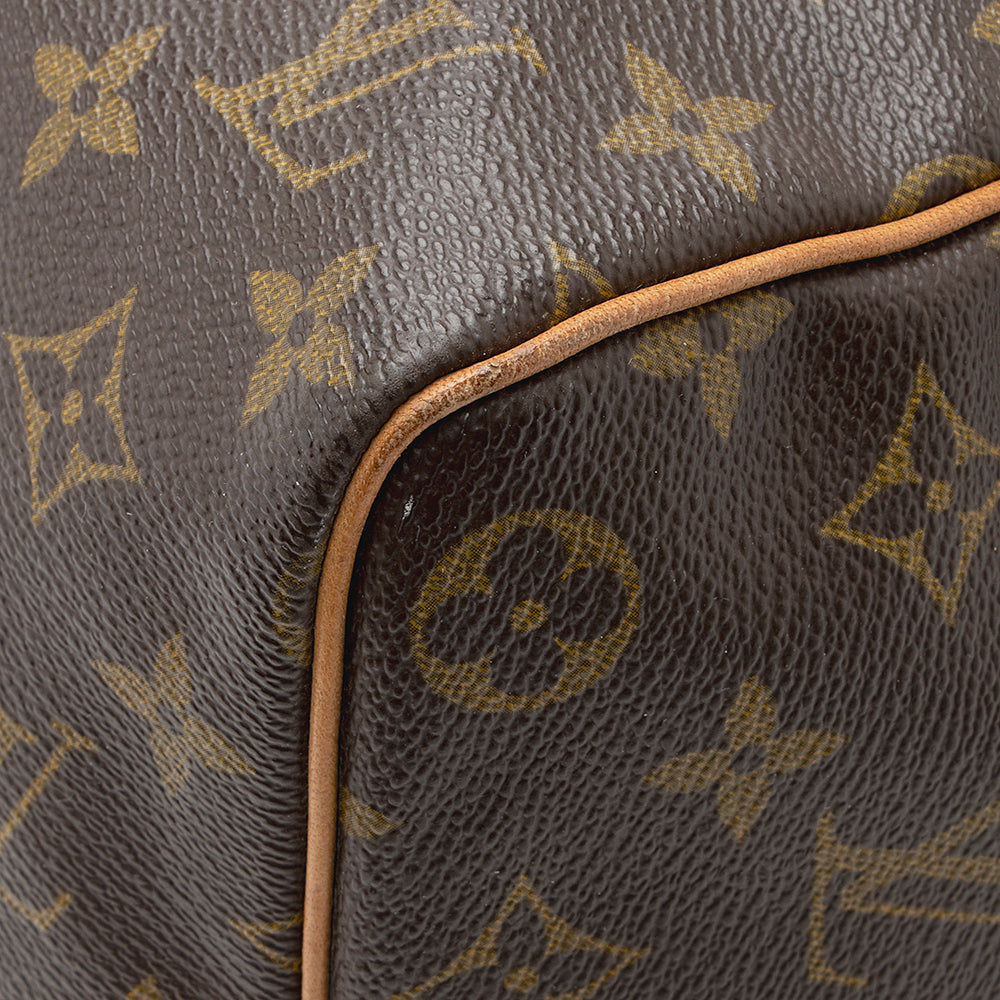 Louis Vuitton Vintage Monogram Canvas Keepall 45 Duffel Bag (SHF-21651) - Image 18