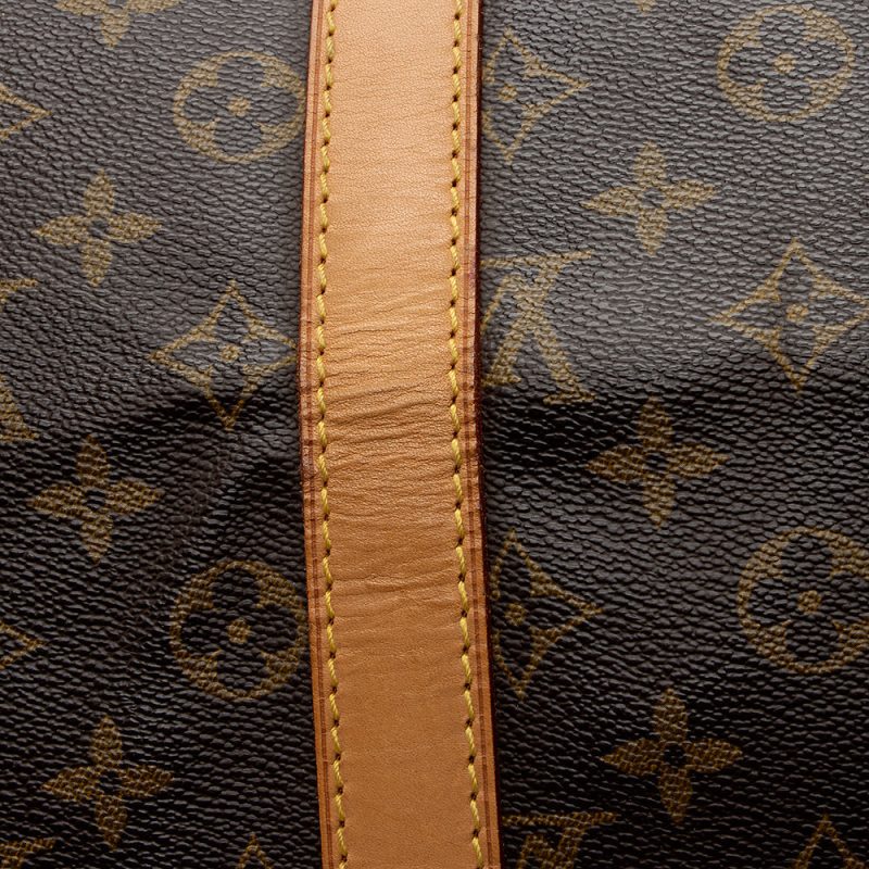 Louis Vuitton Vintage Monogram Canvas Keepall 45 Duffel Bag (SHF-21651) - Image 12