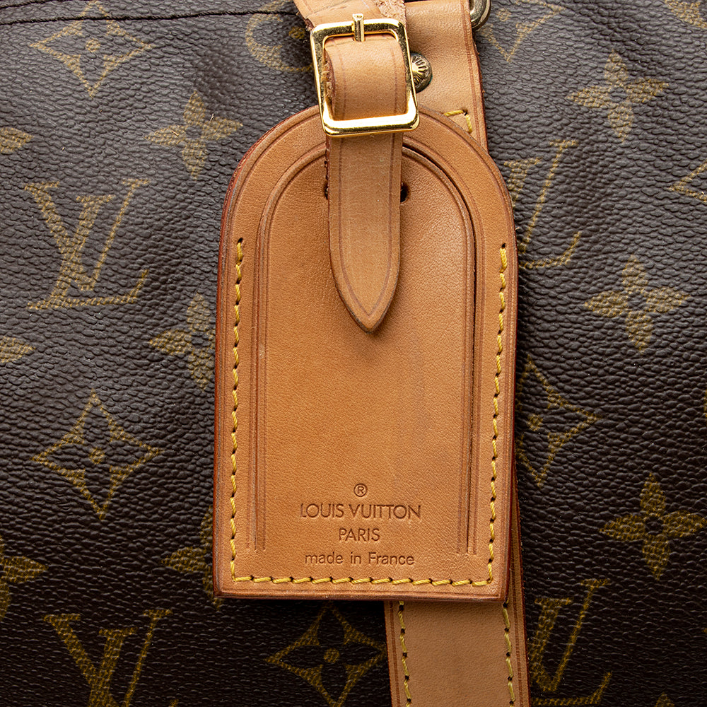 Louis Vuitton Vintage Monogram Canvas Keepall 45 Duffel Bag (SHF-21651) - Image 17