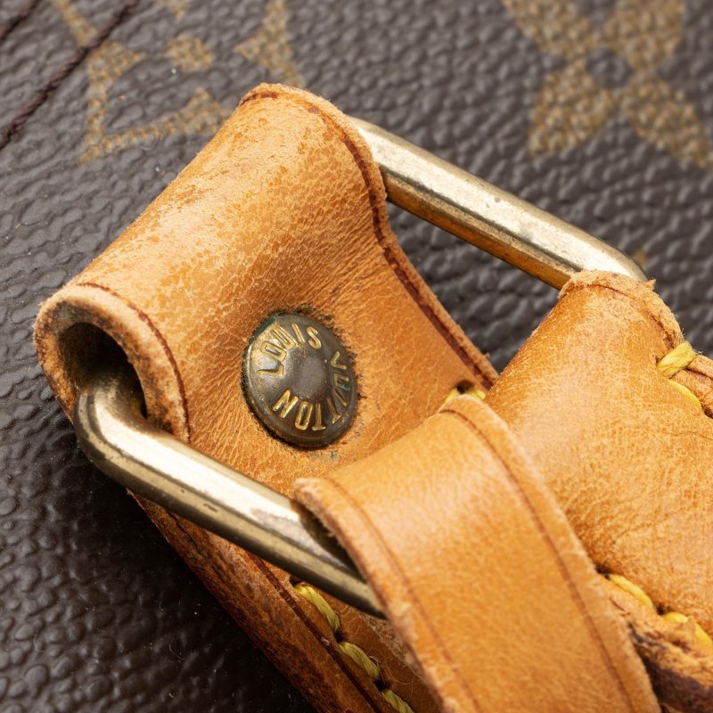Louis Vuitton Vintage Monogram Canvas Keepall 45 Duffle Bag (SHF-23452) - Image 11