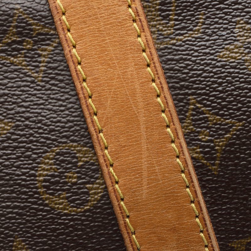Louis Vuitton Vintage Monogram Canvas Keepall 45 Duffle Bag (SHF-23452) - Image 13