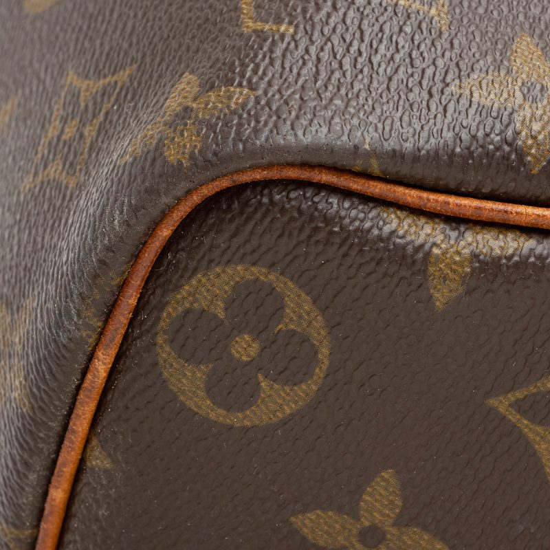 Louis Vuitton Vintage Monogram Canvas Keepall 45 Duffle Bag (SHF-23452) - Image 14