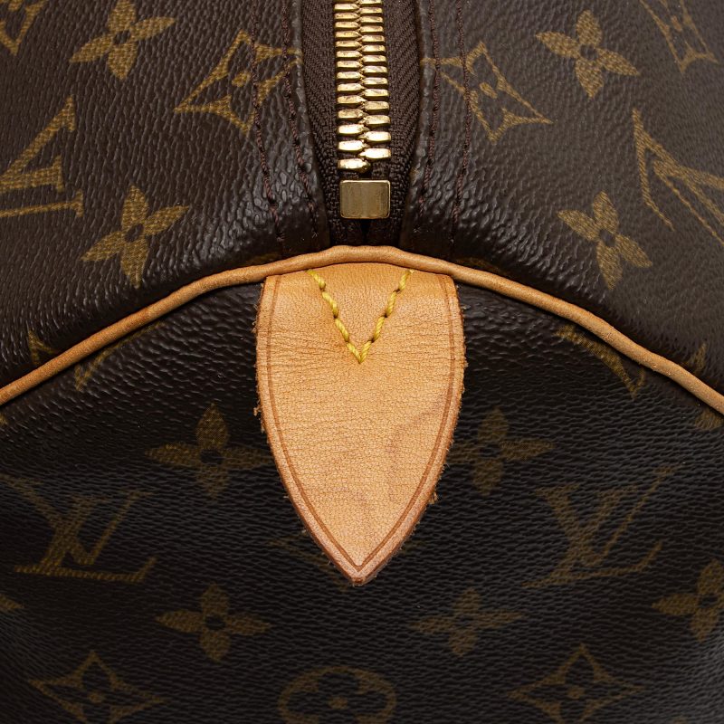 Louis Vuitton Vintage Monogram Canvas Keepall 45 Duffle Bag (SHF-6rTrqZ) - Image 18