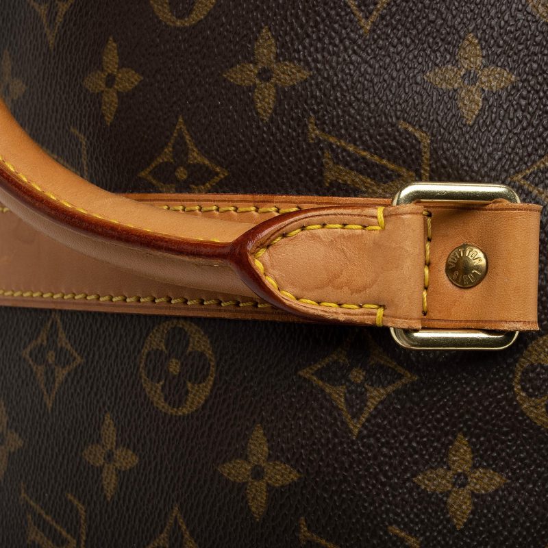 Louis Vuitton Vintage Monogram Canvas Keepall 45 Duffle Bag (SHF-6rTrqZ) - Image 14