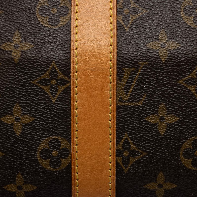 Louis Vuitton Vintage Monogram Canvas Keepall 45 Duffle Bag (SHF-6rTrqZ) - Image 16