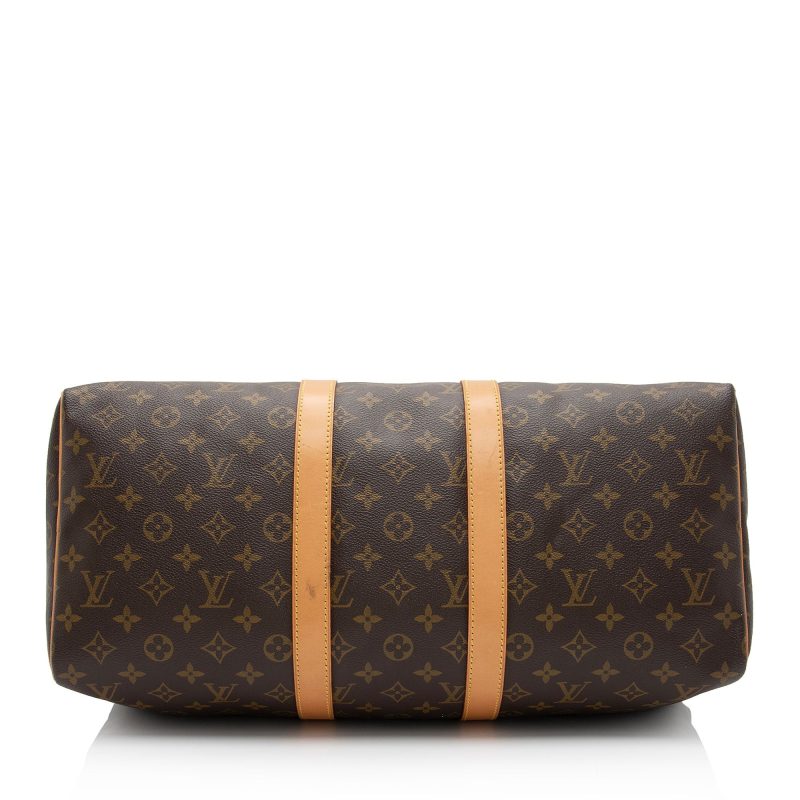 Louis Vuitton Vintage Monogram Canvas Keepall 45 Duffle Bag (SHF-xDEIn1) - Image 3