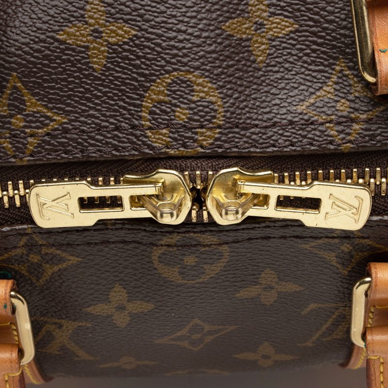 Louis Vuitton Vintage Monogram Canvas Keepall 45 Duffle Bag (SHF-xDEIn1) - Image 8