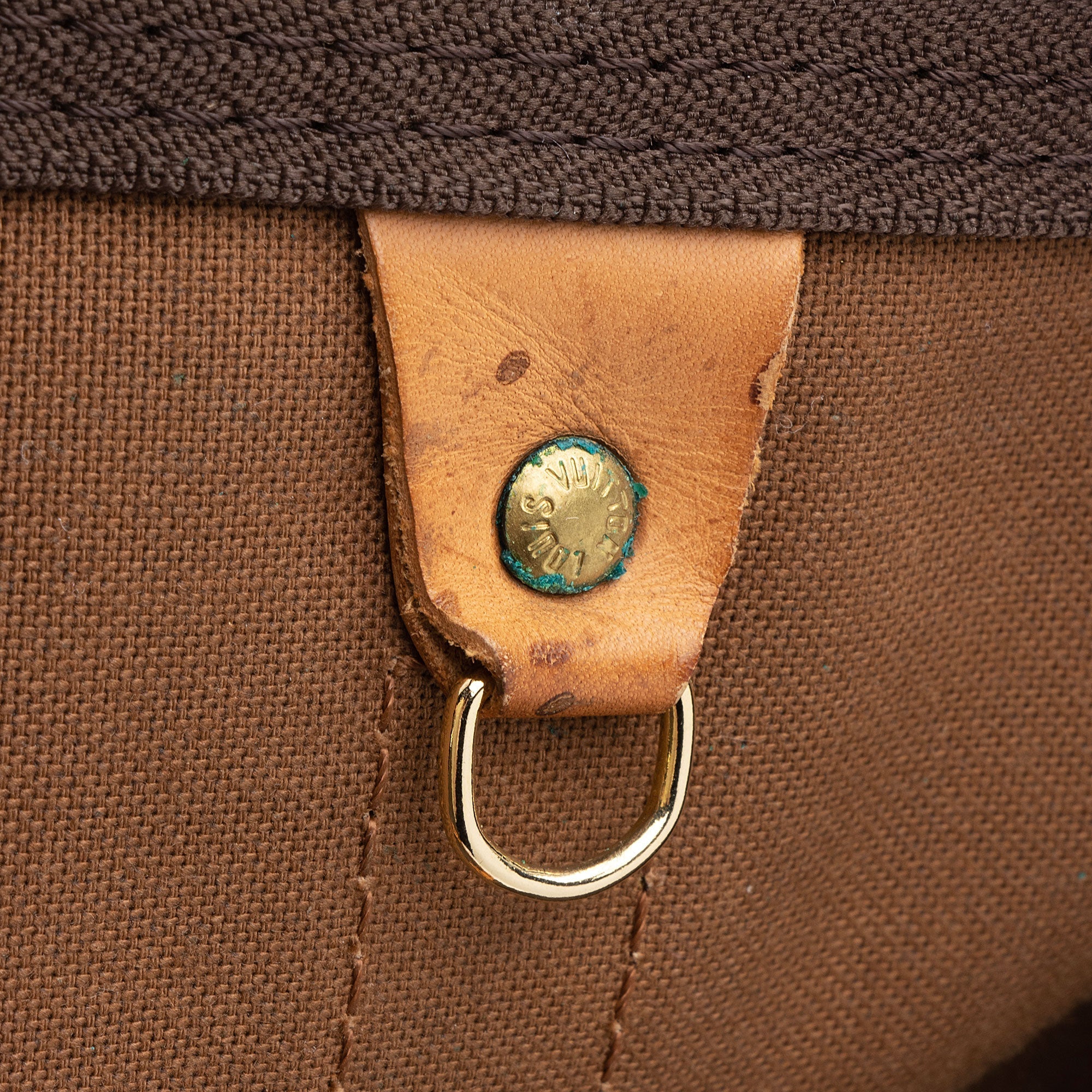 Louis Vuitton Vintage Monogram Canvas Keepall 45 Duffle Bag (SHF-xDEIn1) - Image 19
