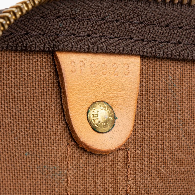 Louis Vuitton Vintage Monogram Canvas Keepall 45 Duffle Bag (SHF-xDEIn1) - Image 5