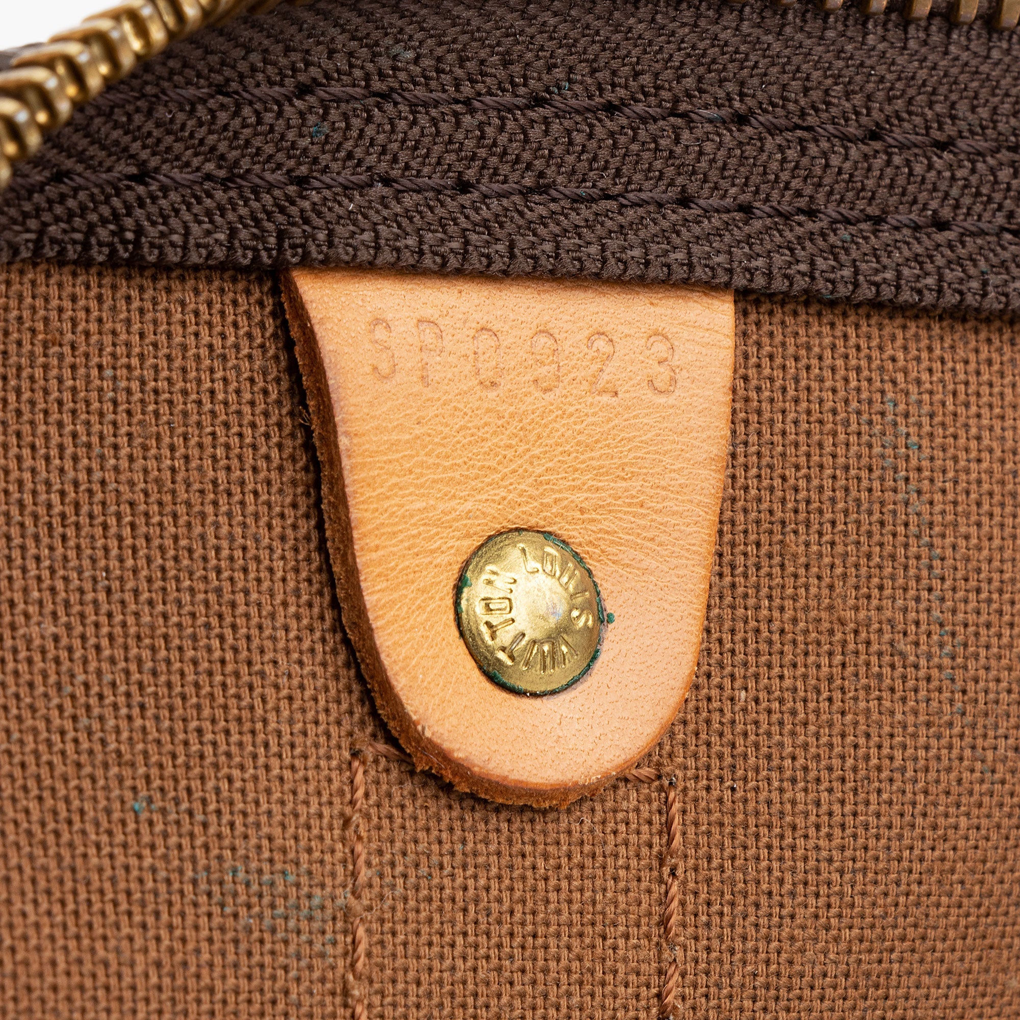 Louis Vuitton Vintage Monogram Canvas Keepall 45 Duffle Bag (SHF-xDEIn1) - Image 5