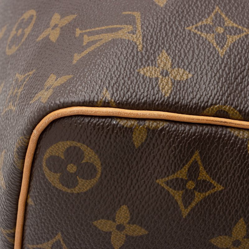 Louis Vuitton Vintage Monogram Canvas Keepall 45 Duffle Bag (SHF-xDEIn1) - Image 9