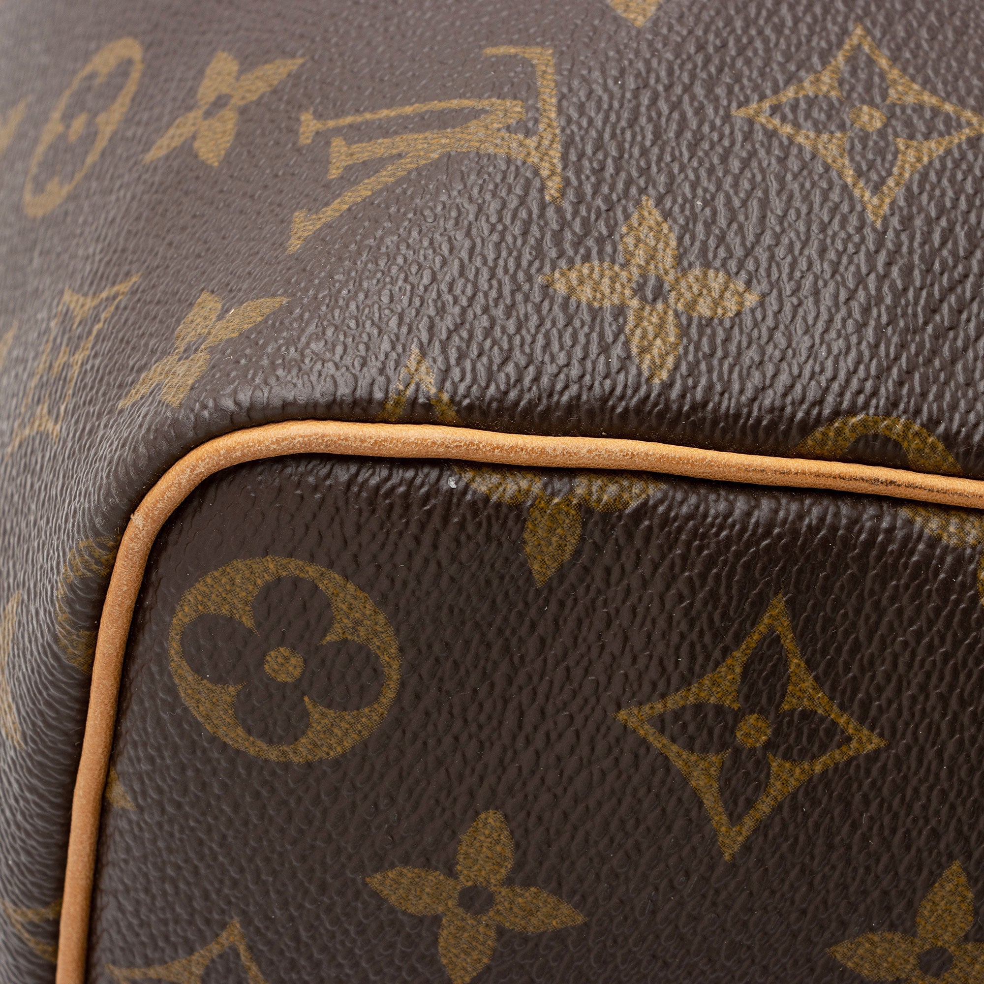 Louis Vuitton Vintage Monogram Canvas Keepall 45 Duffle Bag (SHF-xDEIn1) - Image 9