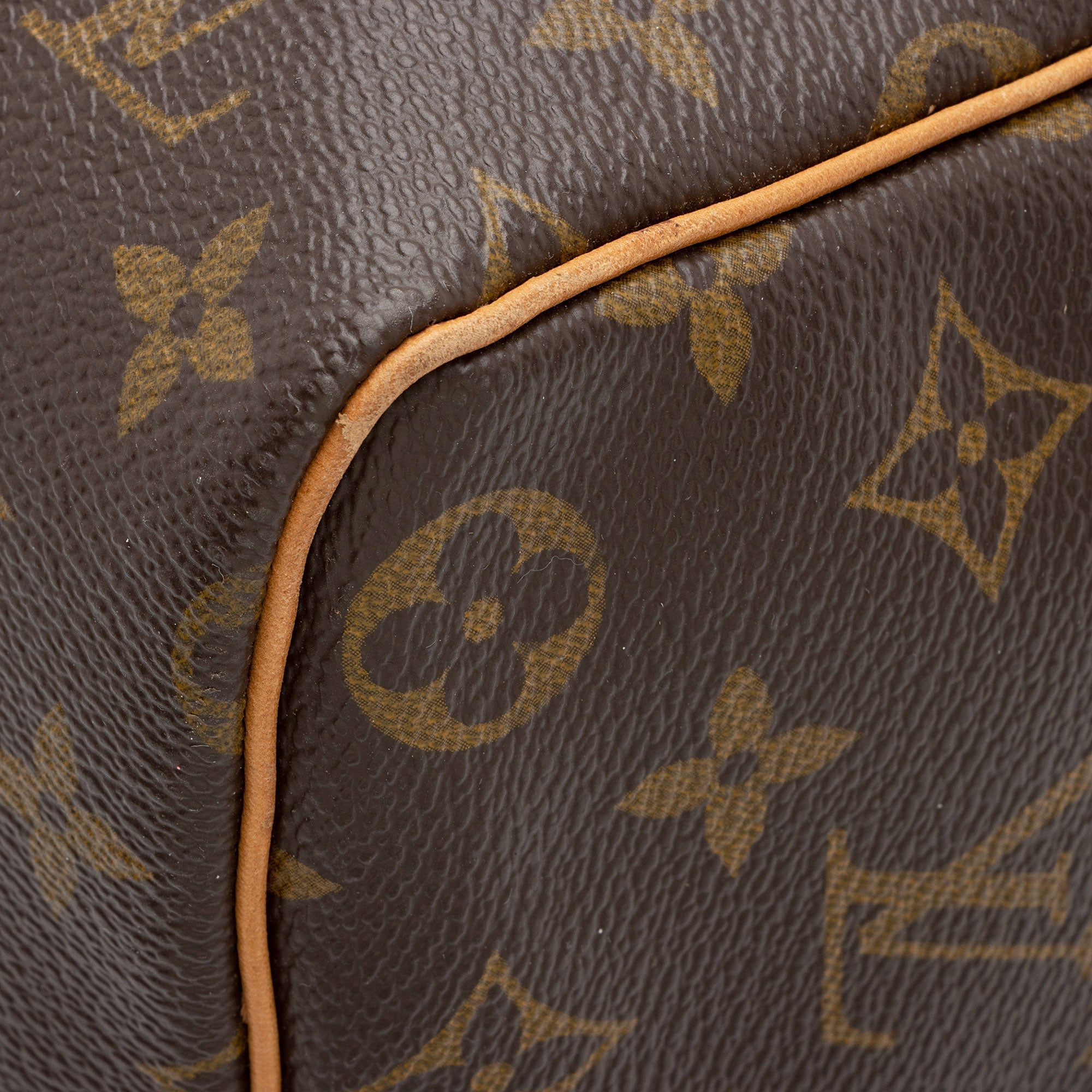 Louis Vuitton Vintage Monogram Canvas Keepall 45 Duffle Bag (SHF-xDEIn1) - Image 10