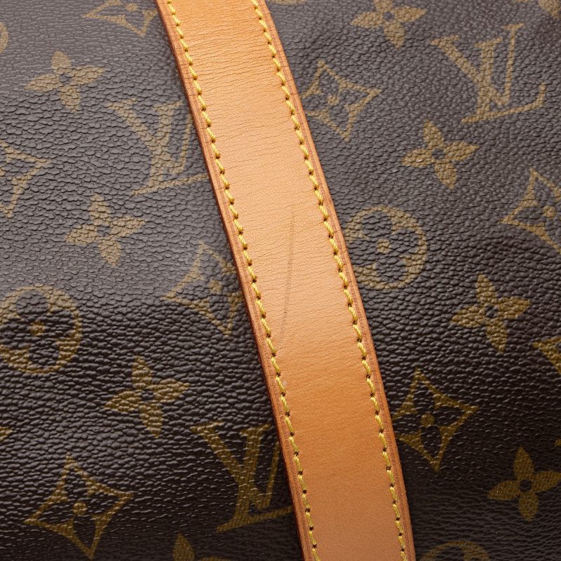 Louis Vuitton Vintage Monogram Canvas Keepall 45 Duffle Bag (SHF-xDEIn1) - Image 11