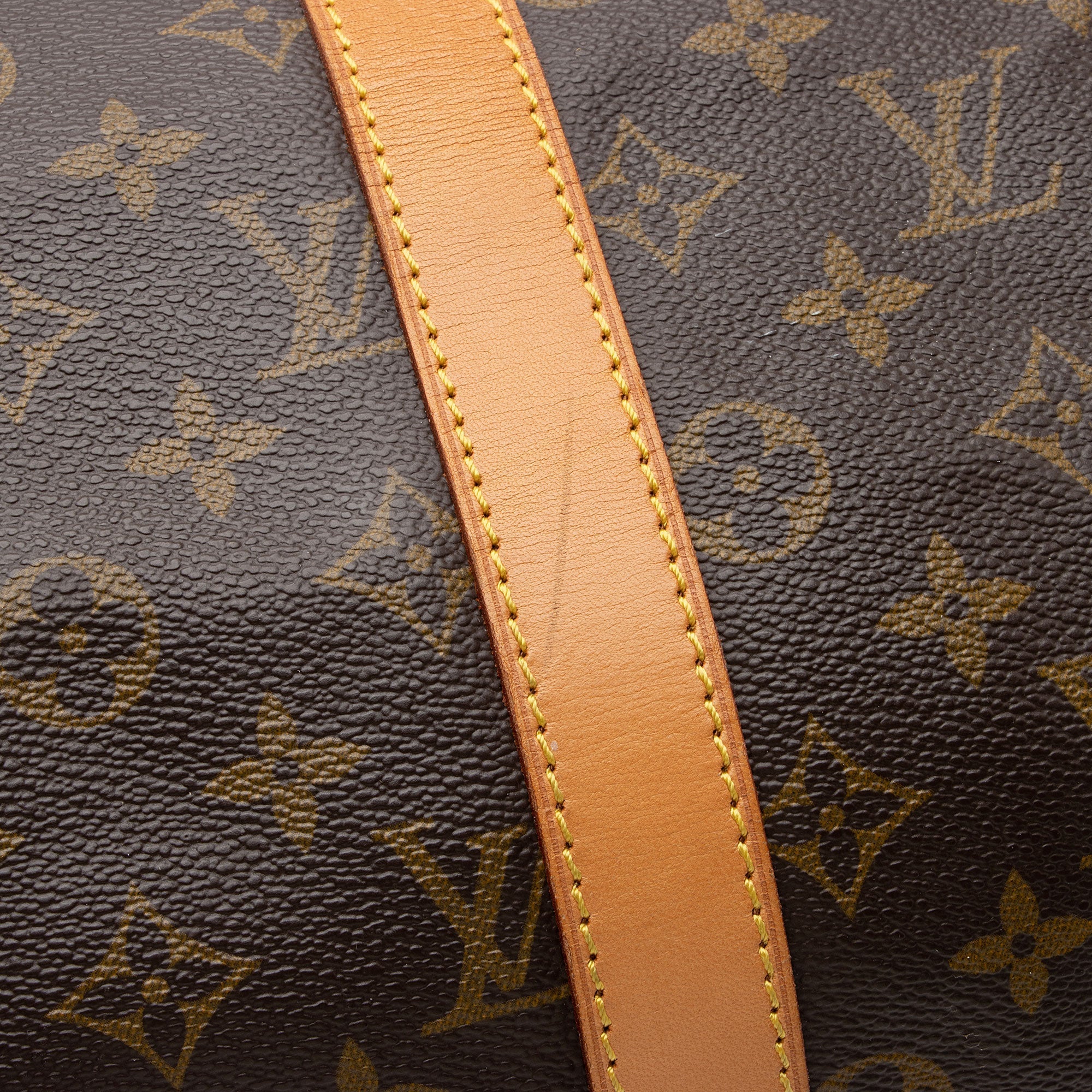 Louis Vuitton Vintage Monogram Canvas Keepall 45 Duffle Bag (SHF-xDEIn1) - Image 11