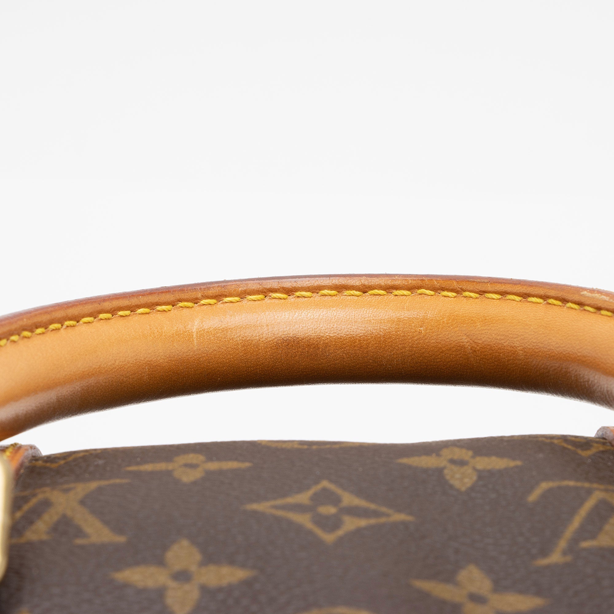 Louis Vuitton Vintage Monogram Canvas Keepall 45 Duffle Bag (SHF-xDEIn1) - Image 12