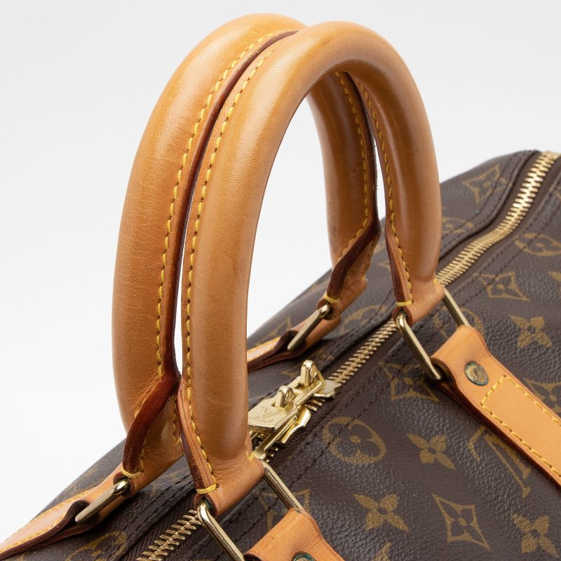 Louis Vuitton Vintage Monogram Canvas Keepall 45 Duffle Bag (SHF-xDEIn1) - Image 15