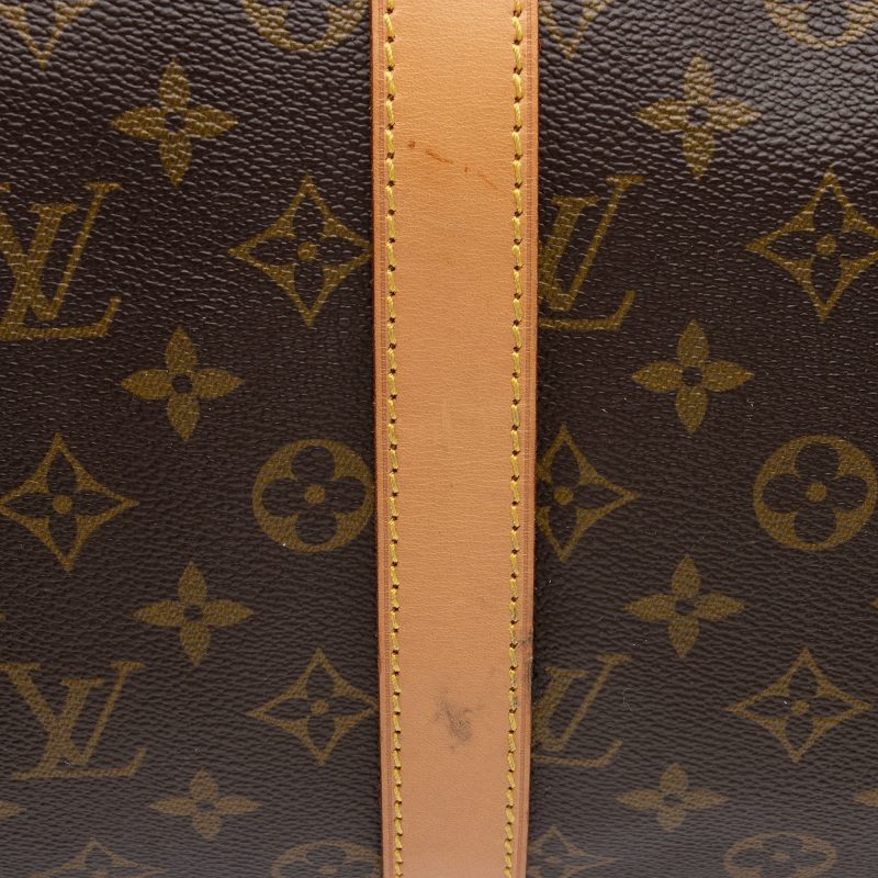 Louis Vuitton Vintage Monogram Canvas Keepall 45 Duffle Bag (SHF-xDEIn1) - Image 16