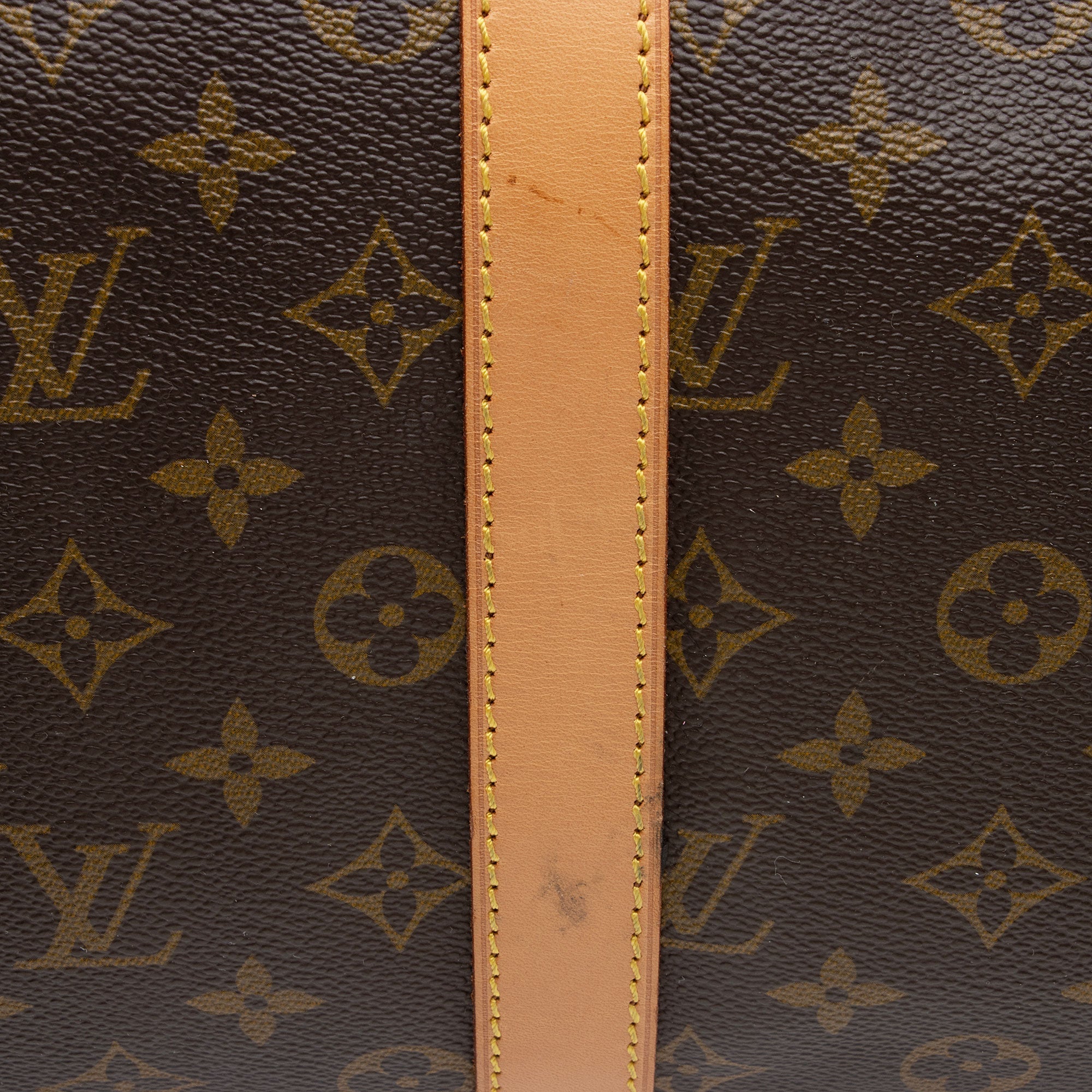 Louis Vuitton Vintage Monogram Canvas Keepall 45 Duffle Bag (SHF-xDEIn1) - Image 16