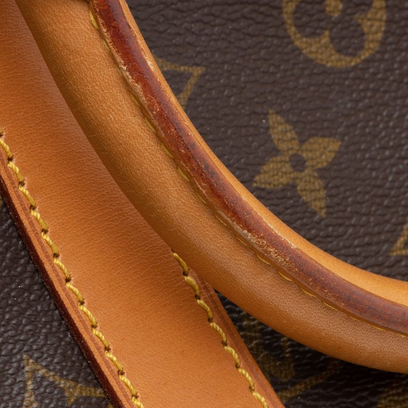 Louis Vuitton Vintage Monogram Canvas Keepall 45 Duffle Bag (SHF-xDEIn1) - Image 17