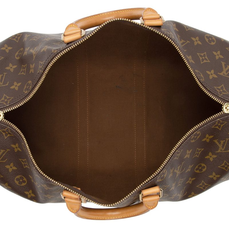 Louis Vuitton Vintage Monogram Canvas Keepall 45 Duffle Bag (SHF-xDEIn1) - Image 6