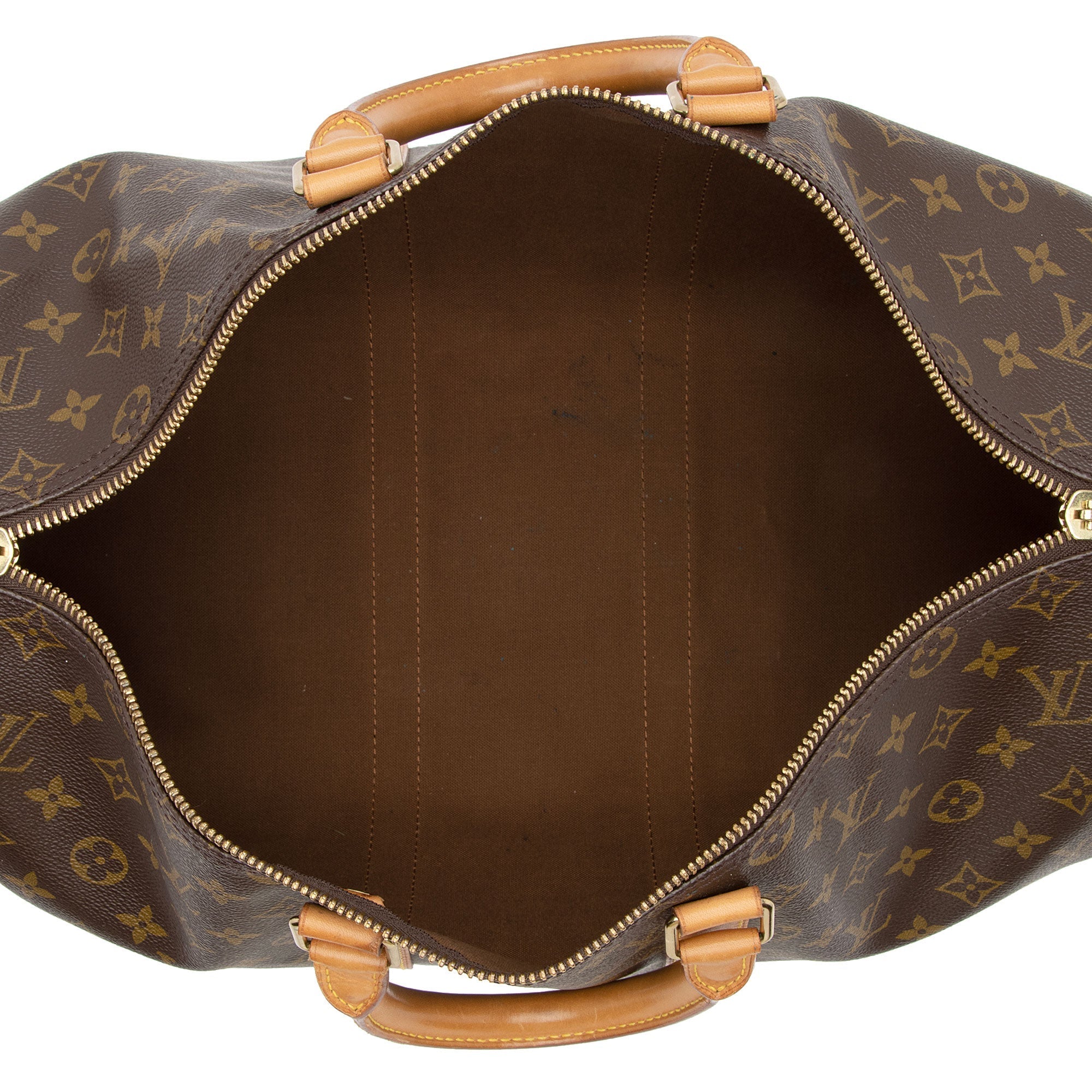 Louis Vuitton Vintage Monogram Canvas Keepall 45 Duffle Bag (SHF-xDEIn1) - Image 6