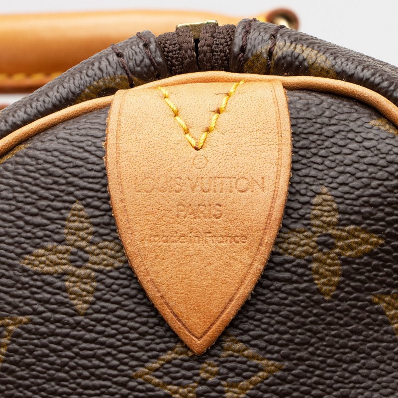 Louis Vuitton Vintage Monogram Canvas Keepall 45 Duffle Bag (SHF-xDEIn1) - Image 7