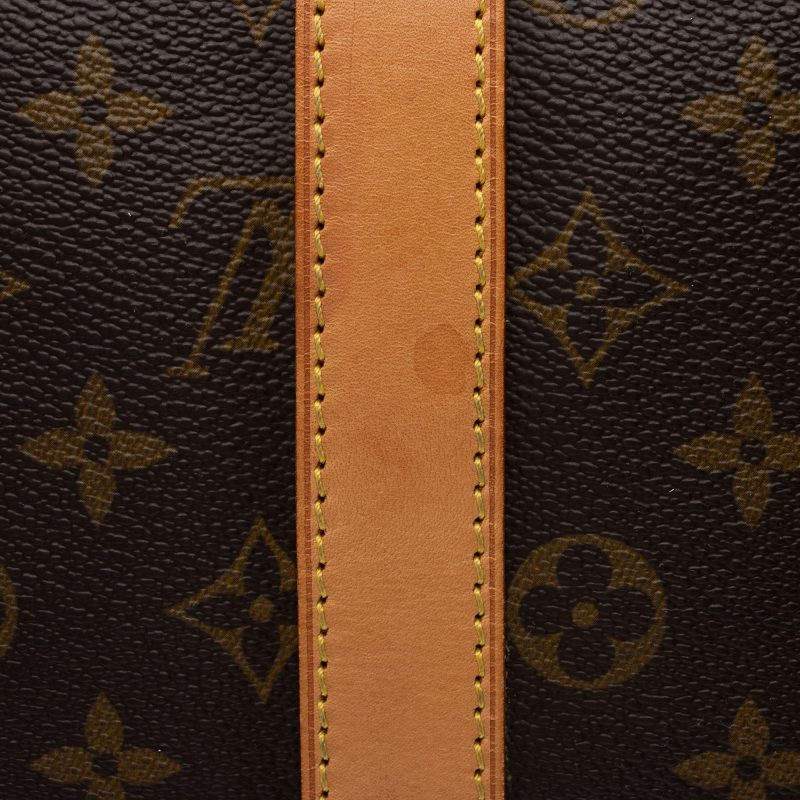 Louis Vuitton Vintage Monogram Canvas Keepall 45 Duffle Bag (SHF-yj7olY) - Image 18