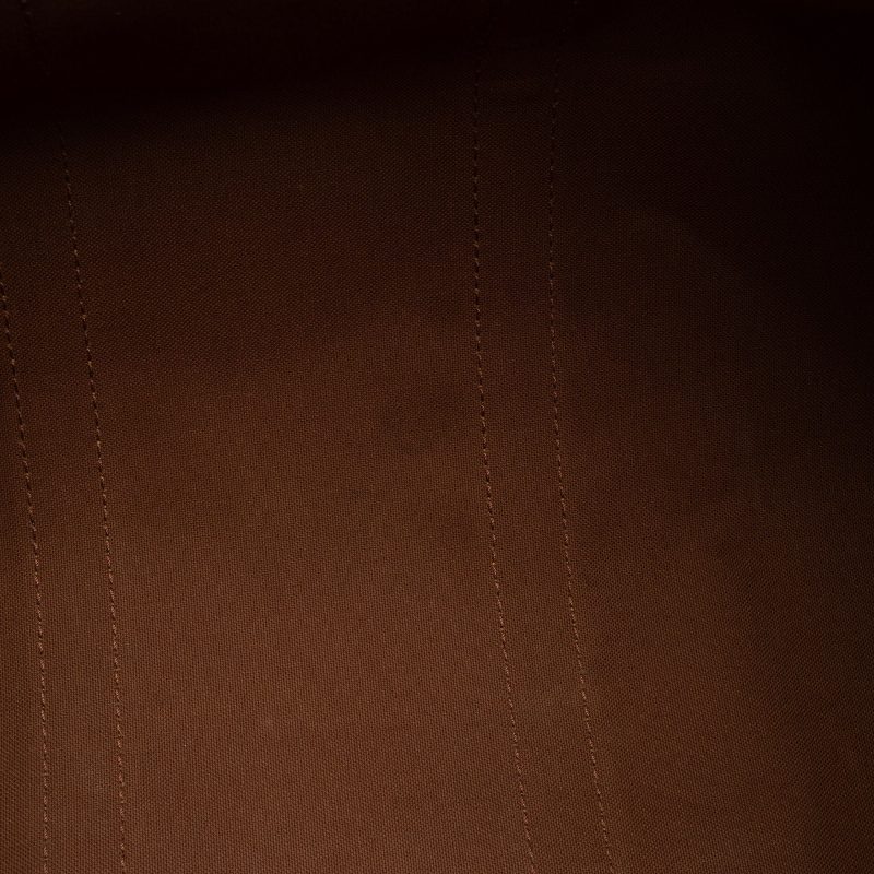 Louis Vuitton Vintage Monogram Canvas Keepall 45 Duffle Bag (SHF-yj7olY) - Image 11