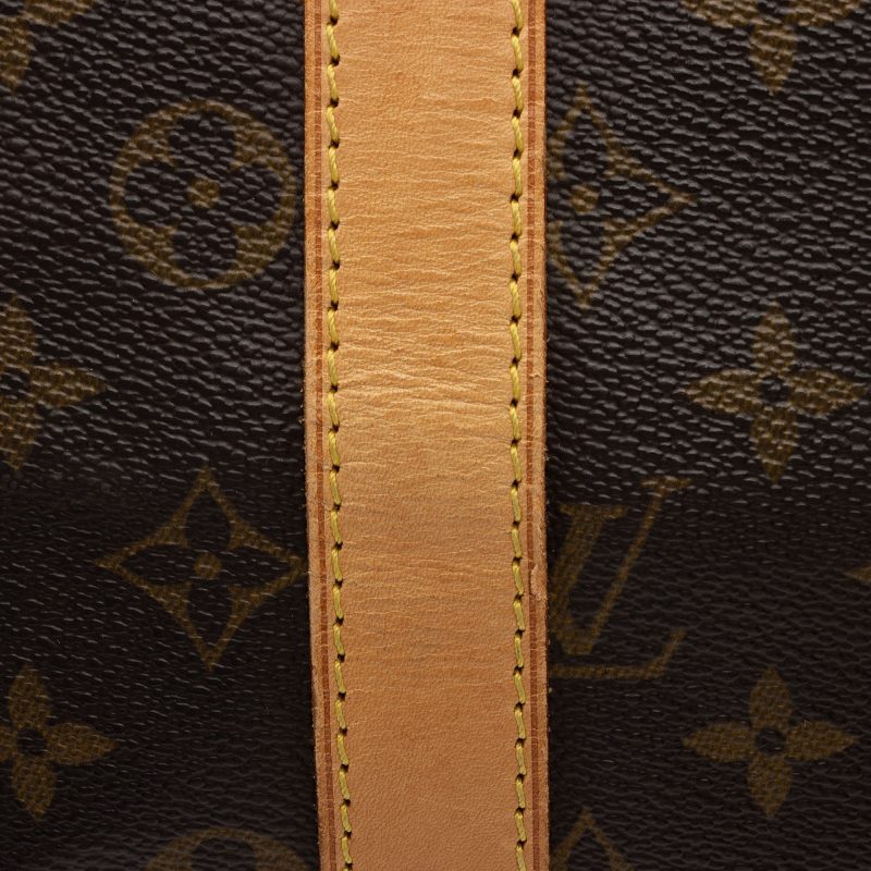 Louis Vuitton Vintage Monogram Canvas Keepall 45 Duffle Bag (SHF-yj7olY) - Image 12