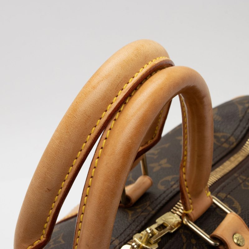 Louis Vuitton Vintage Monogram Canvas Keepall 45 Duffle Bag (SHF-yj7olY) - Image 15