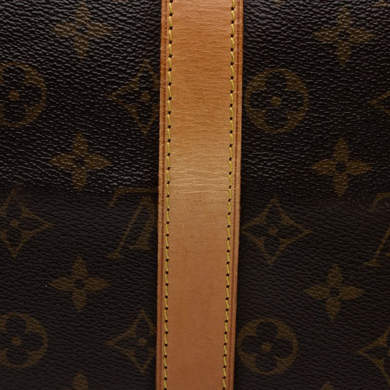 Louis Vuitton Vintage Monogram Canvas Keepall 45 Duffle Bag (SHF-yj7olY) - Image 16