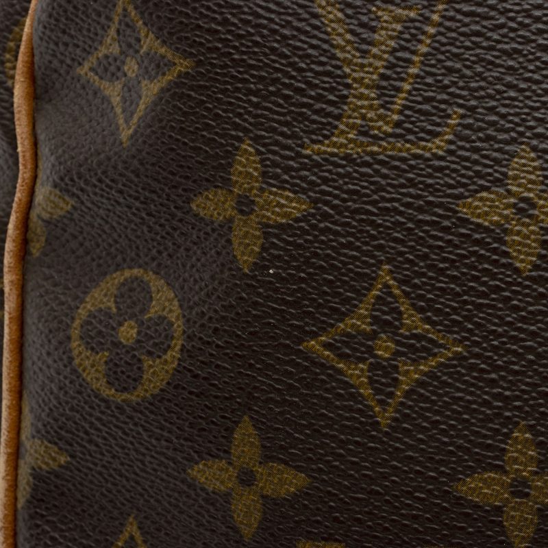 Louis Vuitton Vintage Monogram Canvas Keepall 45 Duffle Bag (SHF-sR0lBl) - Image 14